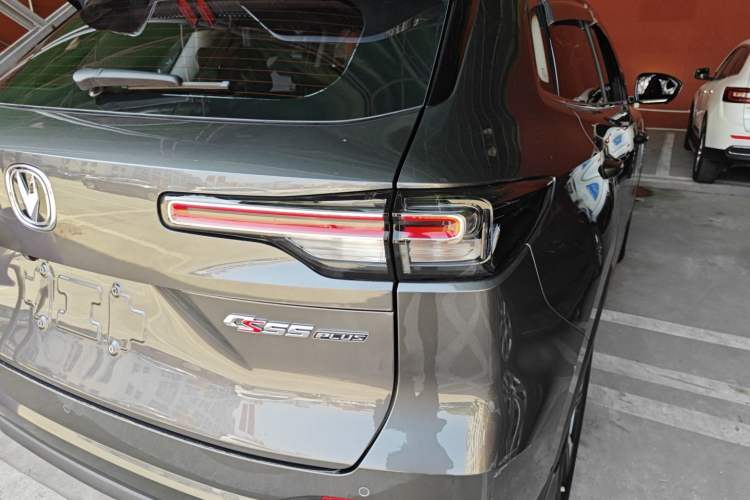 Used Changan CS55PLUS 2022 2nd Generation 1.5T DCT Luxury Version
