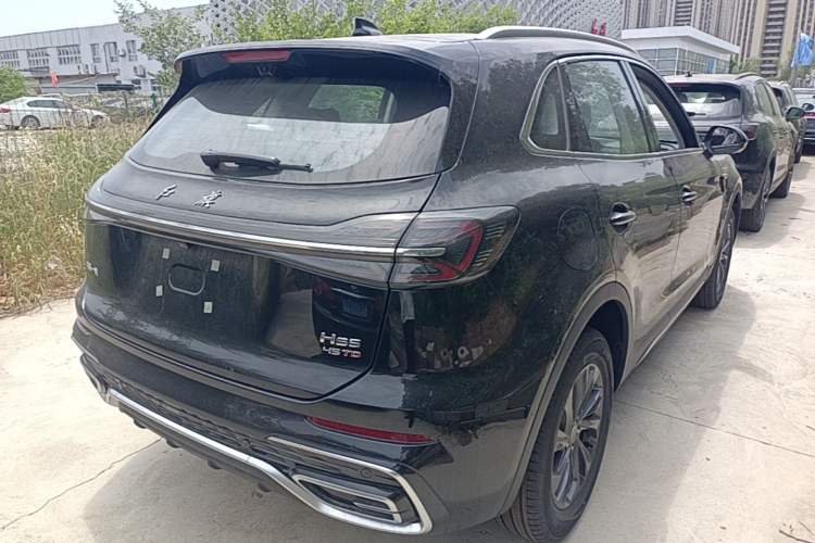 Used Hongqi HS5 2026 Model 2.0T Two-Wheel Drive Qi Xiang Pro Edition
