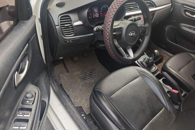 Used Kia K2 2017 Sedan 1.4L Manual Transmission GLS Driver Seat