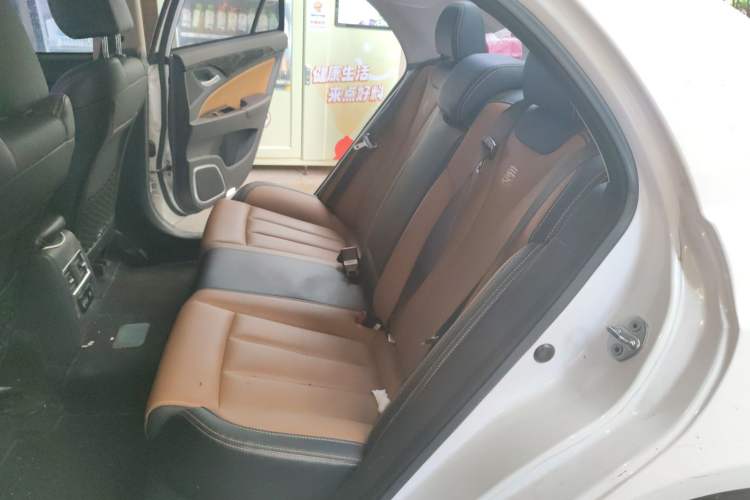 Used BYD Qin New Energy 2017 1.5T Luxury Model Left Rear Seat