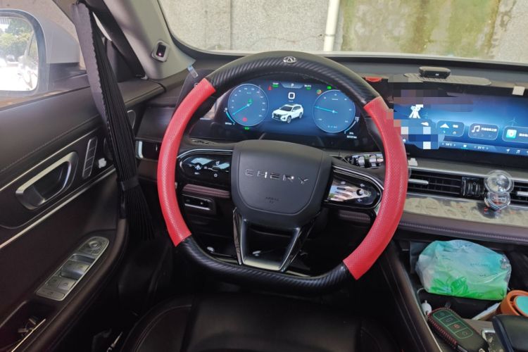 Used Chery Tiggo 8 PRO New Energy 2023 Champion Edition 1.5T 100km King's Version