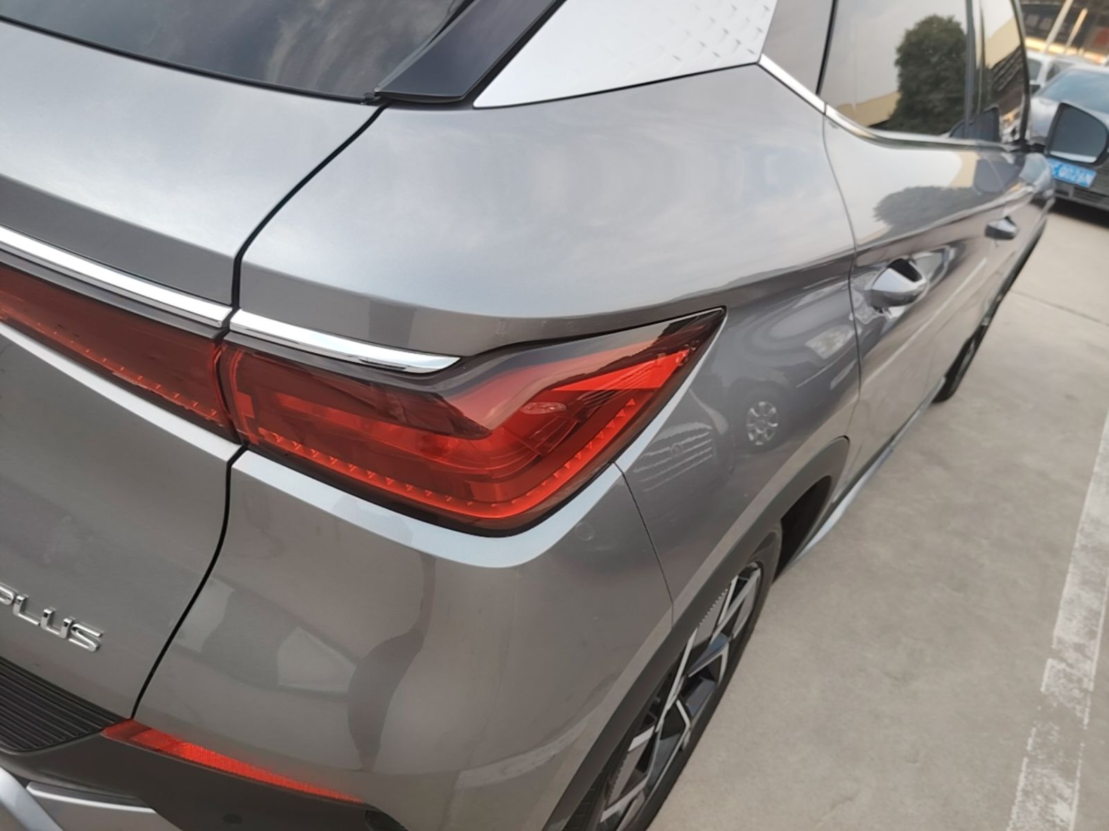 BYD Yuan PLUS 2024 Honor Edition 510KM Beyond Model — снимка 9