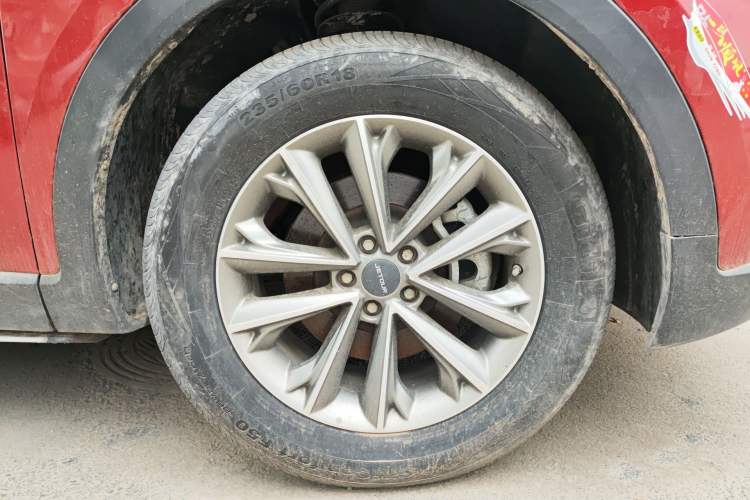 Used JETOUR X70 2018 1.5T Automatic YueXing Edition Right Front Wheel Hub