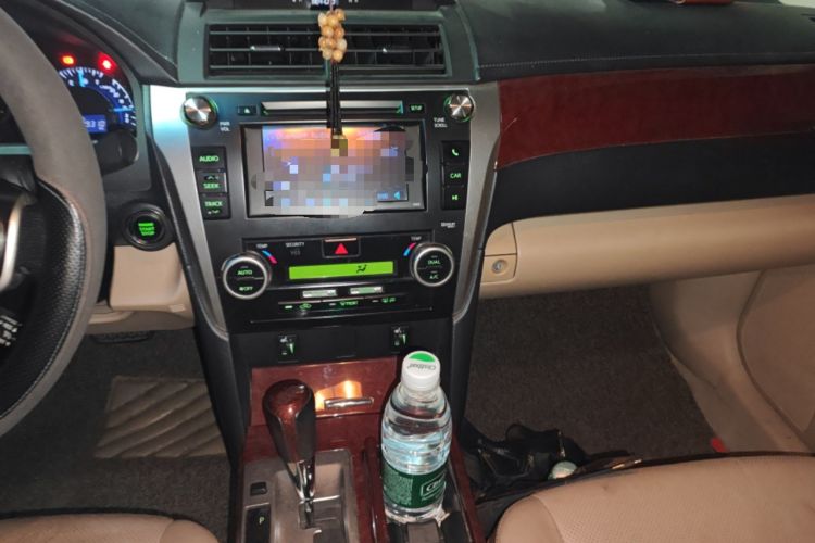 Used Toyota Camry 2012 2.5G Luxury Edition Audio And AC Panel
