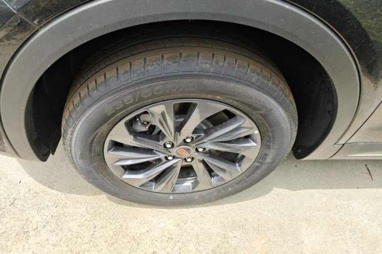 Used Hongqi HS5 2026 Model 2.0T Two-Wheel Drive Qi Xiang Pro Edition