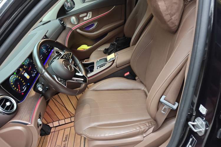 Used Mercedes-Benz E-Class 2023 E 300 L Luxury Model Left Front Seat