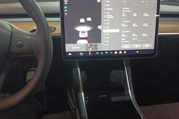 Used Tesla Model 3 2020 Revised Version Standard Range Rear-Wheel Drive – Upgraded Edition
