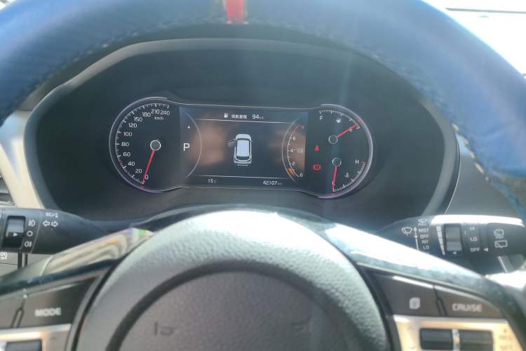 Used Kia Sportage R 2019 2.0L Automatic Smart Luxury Edition Instrument Cluster