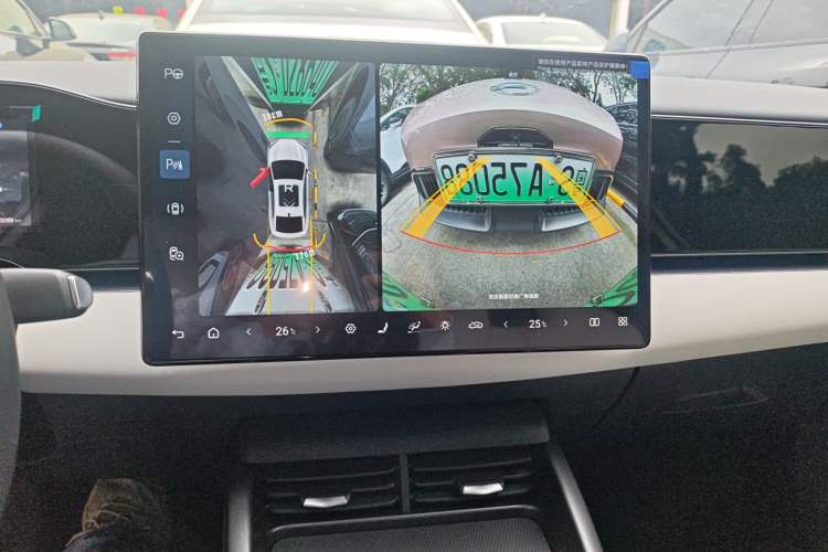 Used BYD Seal 06 New Energy 2025 EV 545KM Flagship Edition Audio And AC Panel