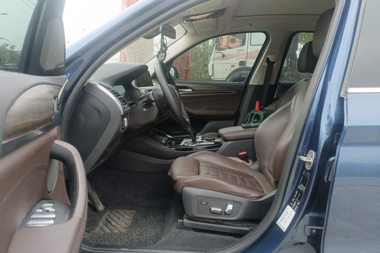 Used BMW X3 2020 xDrive28i Luxury Package Driver Seat