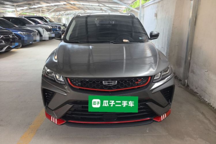 Used Geely Auto Coolray 2021 1.4T DCT Diamond Edition
