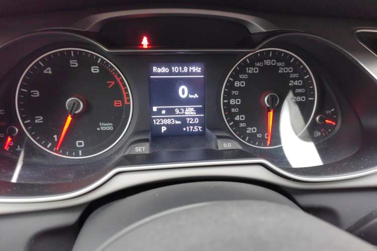 Used Audi A4L 2013 40 TFSI quattro Individual Sport Edition