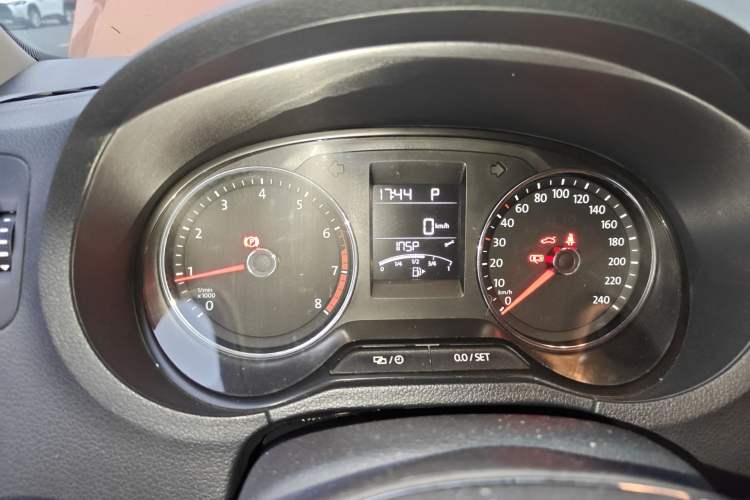 Used Volkswagen Polo 2016 1.6L Cross Polo Automatic Instrument Cluster