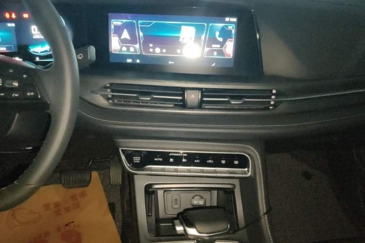 Used CHANGAN CS55PLUS 2021 Blue Whale Edition 1.5T DCT Luxury Model Audio And AC Panel