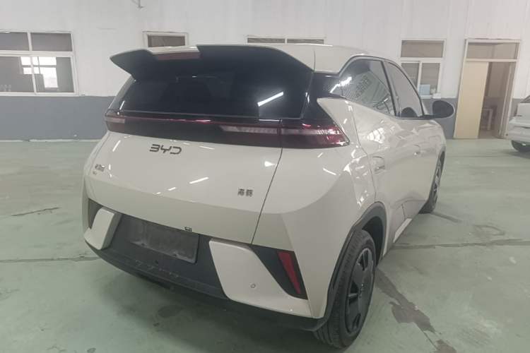 Used BYD Seagull 2025 Intelligent Driving Version 305 km Dynamic Edition Rear Right 45 Deg