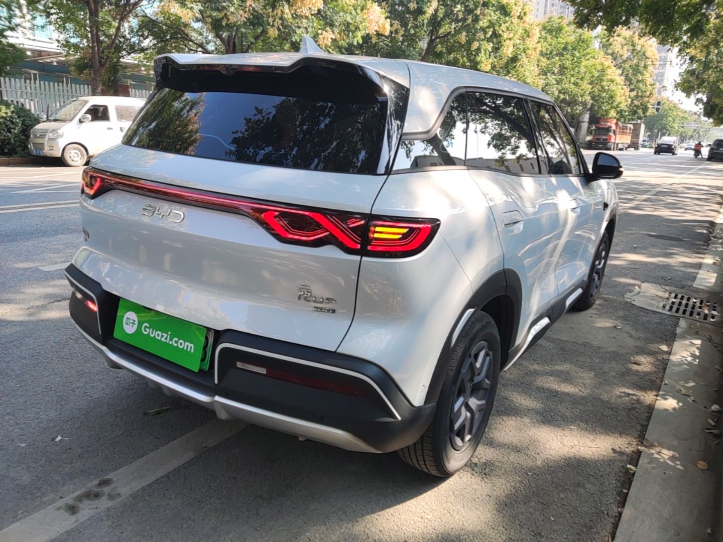 BYD Yuan UP 2025 Intelligent Driving Version 401 KM Dynamic Edition — снимка 6