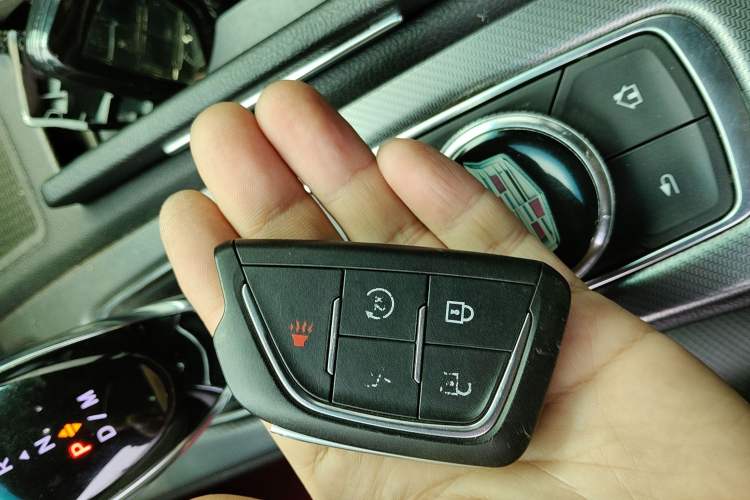 Used Cadillac CT5 2020 Revised Version 28T Luxury Edition Vehicle Key