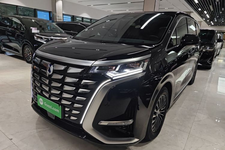 Used Denza D9 2024 DM-i 980 Four-Wheel Drive Flagship Model