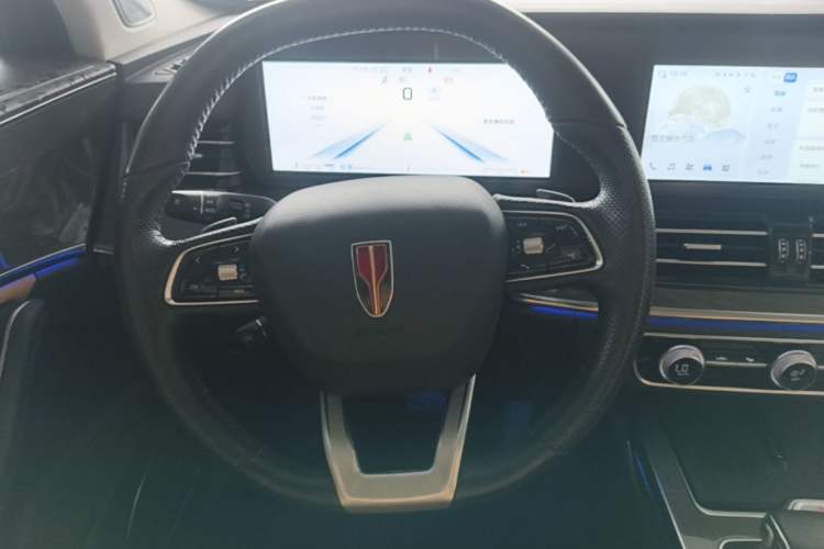 Used Hongqi HS5 2023 2.0T Four-Wheel Drive Flagship Pro Edition
