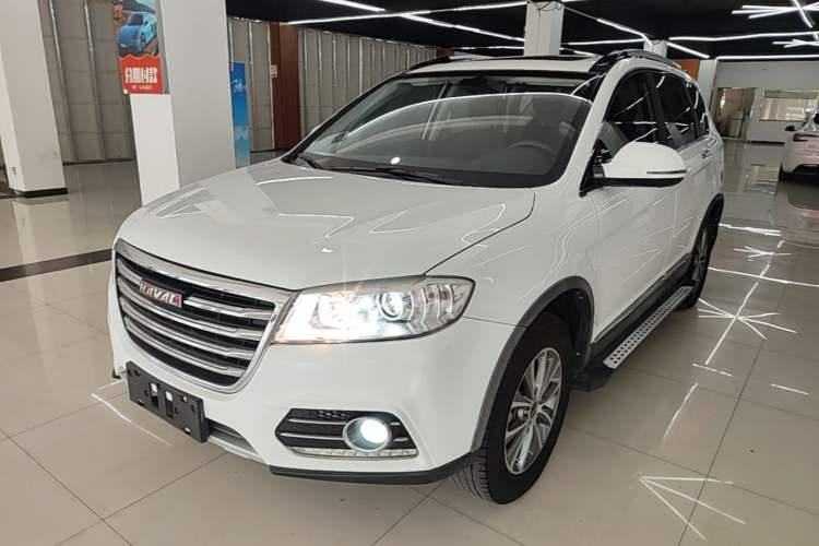 Used Haval H6 2018 Red-Label Sport Edition 1.5T Automatic Two-Wheel Drive Prestige Model