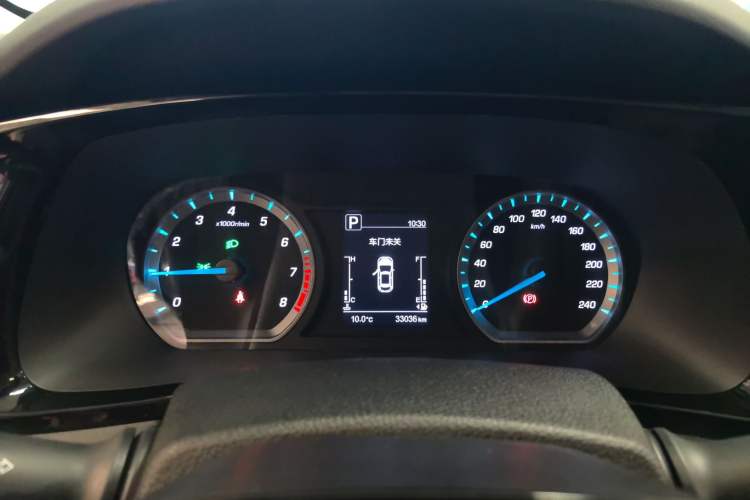 Used CHANGAN OSHAN X7 PLUS 2023 Enjoy Edition 1.5T Automatic Smart Version Instrument Cluster