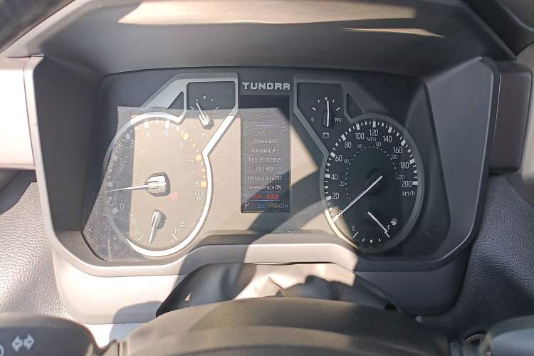 Used Toyota Tundra  Instrument Cluster