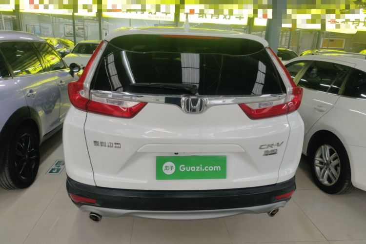 Used Honda CR-V 2019 240TURBO CVT 2WD Fashion Edition China V
