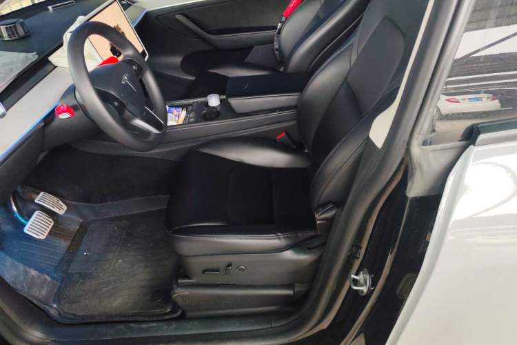 Used Tesla Model Y 2022 Revised Version Rear-Wheel Drive
