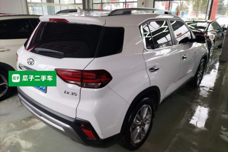 Used Hyundai ix35 2018 2.0L Automatic 2WD Zhiyong·Changxiang Edition