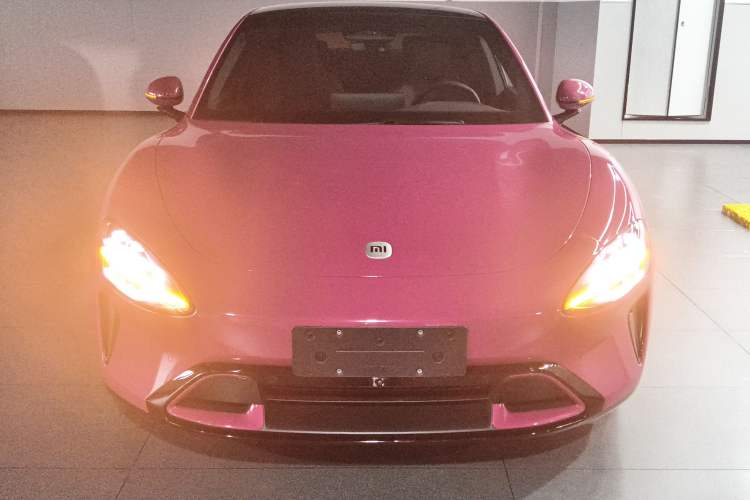 Used Xiaomi Auto SU7 2024 Rear-Drive Long-Range Intelligent Driving Version