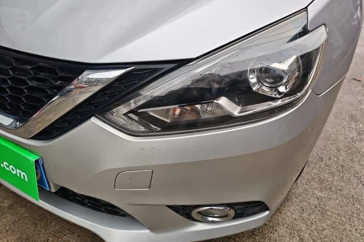 Used Nissan Sylphy 2019 1.6XV CVT Smart Connect Luxury Edition China VI Standard Left Front Headlight