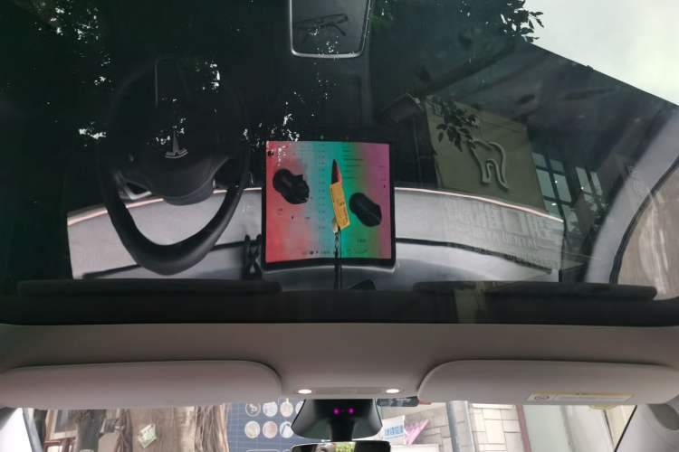 Used Tesla Model Y 2024 Rear-Wheel-Drive Version Headliner