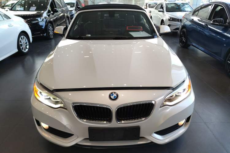 Used BMW 2 Series 2015 218i Convertible Coupe
