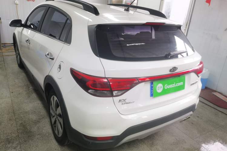 Used Kia KX Cross 2017 1.4L AT GLS
