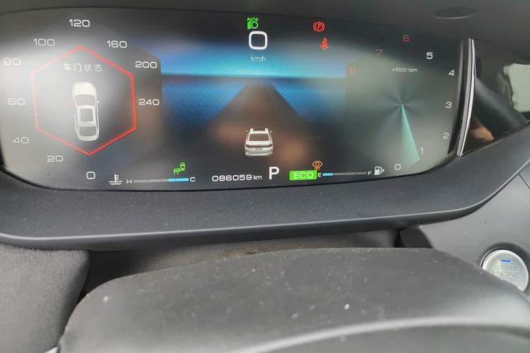 Used Dongfeng Aeolus Yixuan MAX 2021 1.5T Super Cool Dad Edition