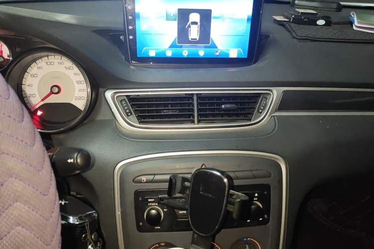 Used Peugeot 308 2012 1.6L Automatic YouShang Model Audio And AC Panel