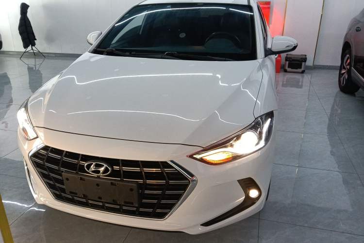 Used Hyundai Elantra (6th Generation / Lingdong) 2019 1.4T Dual-Clutch Xuan Dong · Dynamic Model
