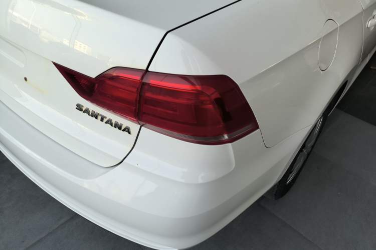 Used Volkswagen Santana 2021 1.5L Manual Fashion Edition Exterior 3