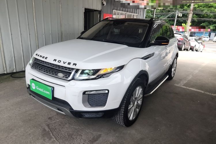 Used Land Rover Range Evoque 2016 2.0T SE Smart Glow Edition Guazi used car, China used car export, Used car for sale, Used cars, Cheapest cars for sale