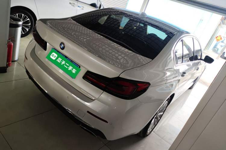 Used BMW 5 Series 2021 525Li Luxury Package