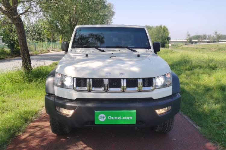 Used BAIC Off-Road BJ40 2016 40L 2.3T Automatic All-Wheel Drive Premium Edition