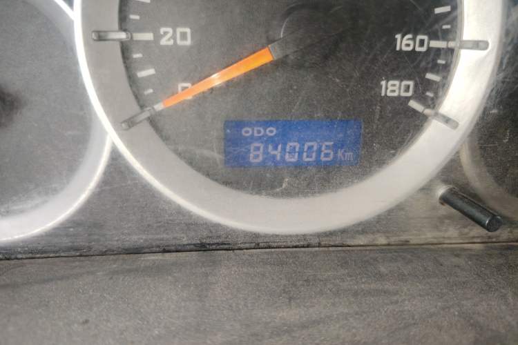 Used CHANGAN KAICHENG Star 2 2012 1.0L Base Version JL466Q9 Odometer Close Up