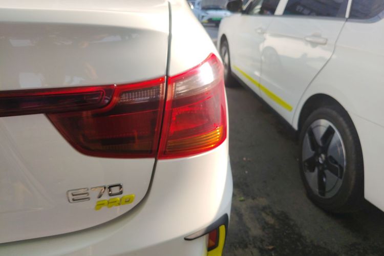 Used Dongfeng Aeolus E70 2023 Revised PRO Smart Drive Version
