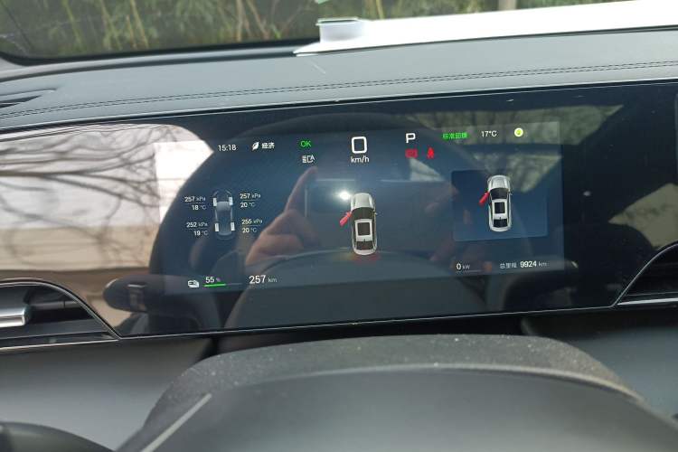 Used BYD Qin L 2025 EV 470KM Leading Edition