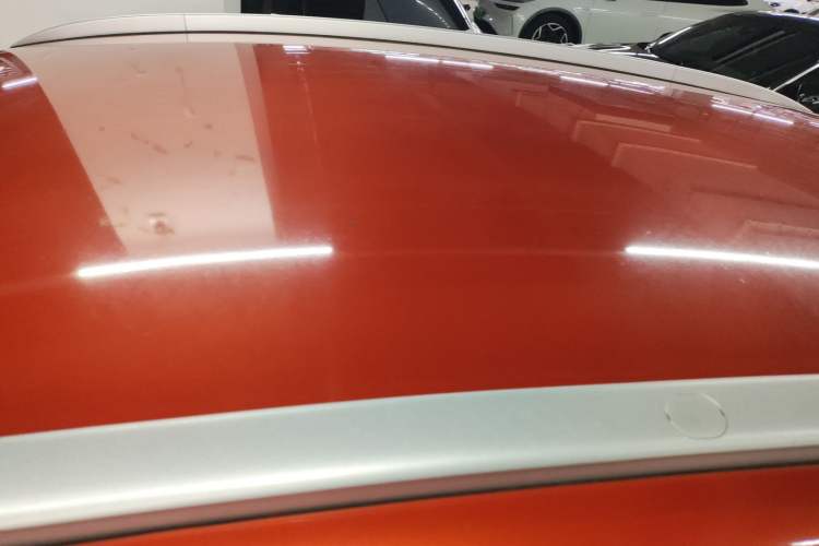 Used Geely Auto Vision X3 2017 1.5L Automatic Elite Model Roof