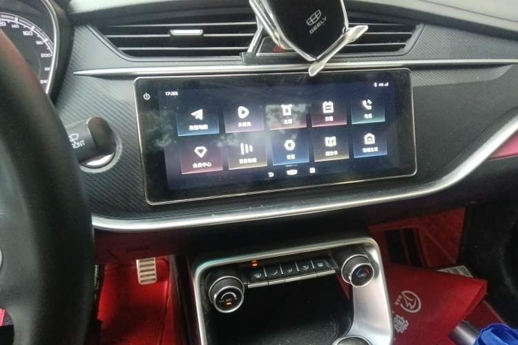 Used Geely Auto Binray 2021 1.4T CVT F-Sport Edition