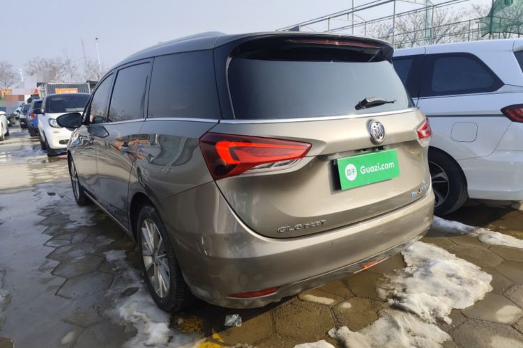 Used Buick GL6 2021 323T Mild Hybrid Connect Luxury Model Rear Left 45 Deg