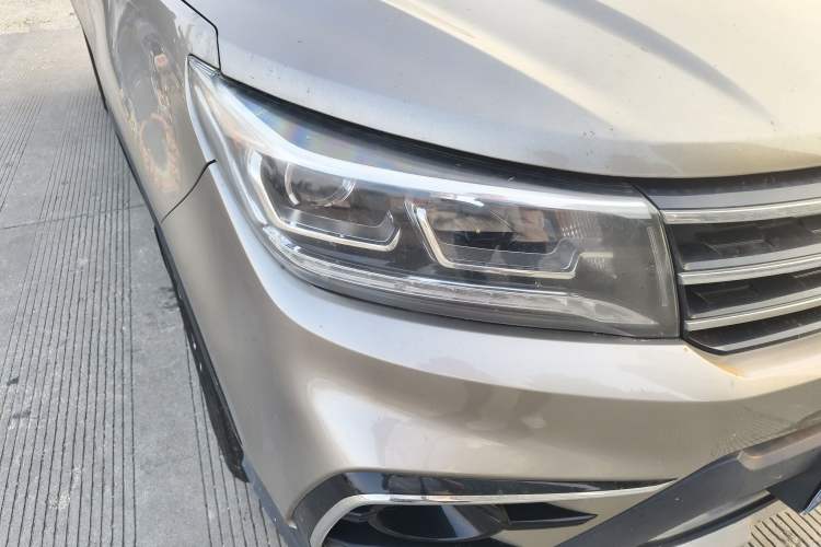 Used FORTHING Joyear X5 2017 Jingxiang Series 1.5T CVT Luxury Model
