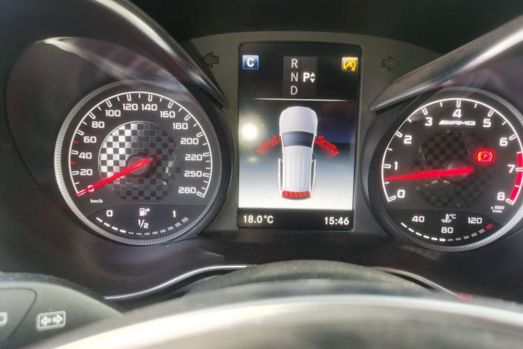 Used Mercedes-Benz GLC AMG 2017 AMG GLC 43 4MATIC Special Edition Instrument Cluster