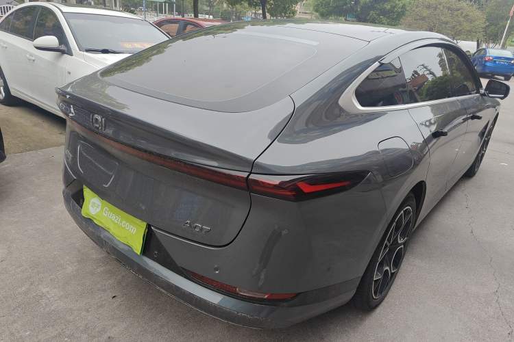 Used CHANGAN NEVO A07 2025 All-Electric "True Fragrance" Edition 710-Mile Long-Range Version Rear Right 45 Deg